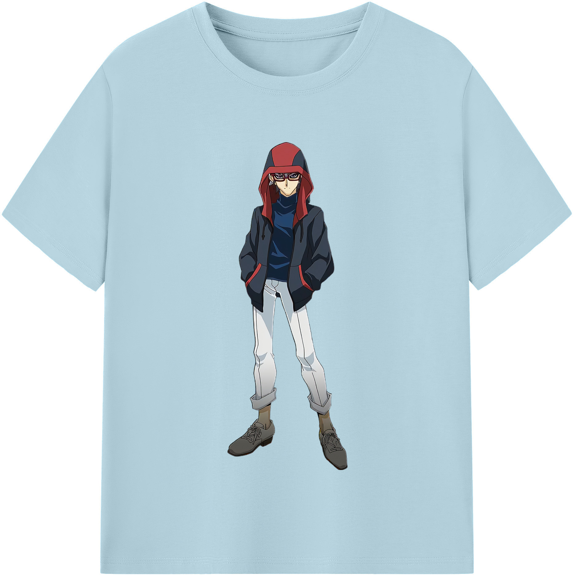 （画像用） 遊☆戯☆王 Yu-Gi-Oh! 綿100％半袖Tシャツ（フロントプリント）